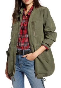 Treasure & Bond Utility Jacket.